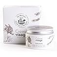 Maison du Savon de Marseille - Donkey Milk Face Cream for Dry Skin - Anti Aging Moisturiser with Organic Argan Oil - 50ml Pot
