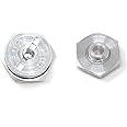 Safety Valve Compatible with All Elgi Ultra Pressure cookers (Set of 2)