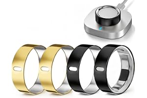 Hexasider 4 stycken uppgraderade fodral Kompatibla med Oura Ring Gen 4/Gen 3