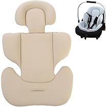 Riduttore Per Ovetto - Cuscino Morbido E Traspirante Per Passeggino E Seggiolino Auto, Nero - Foto 6