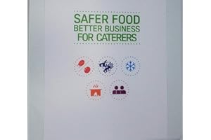 IPROGLOBAL Safer Food Better Business Caterers Pack Updated Version Including 24 Month Dairy & 24 Month Temperature Record Sheets with A4 Sign.