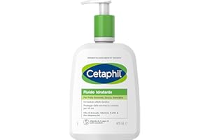Cetaphil Fluido Idratante Crema Corpo, Formato 470 ml