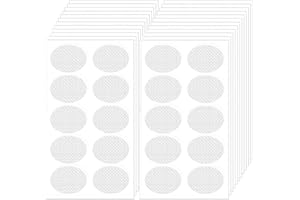 QOMJUFA 400 Pcs Orecchini Pali di Supporto del Lobo Dell'orecchio Adesivi di Supporto per Lobo dell'Orecchio Adesivi per le Orecchie Protezioni per Piercing Trasparenti per Orecchini a Durata per Cadenti