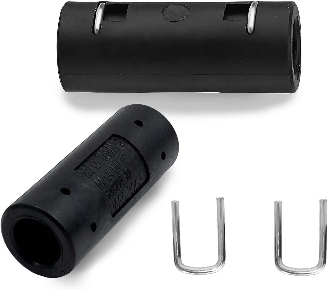 2 Conector de Manguera para Kärcher K2 K3 K4 K5 K6 K7, Adaptador Rápido de Extensión de Limpiadoras a Presión, Repuesto 2.641-721.0, Empalme Manguera M22 14mm IG, Acoplamiento Rápido
