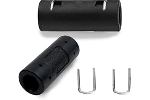 DOZYLIVE 2 Stück Hochdruckreiniger Adapter für Kärcher K2 K3 K4 K5 K6 K7 Verlängerung mit M22IG Quick Connect Anschluss, Hochdruck Verlängerung für Kärcher K2 Clic wie 2.641-721.0 Hochdruckschläuchen