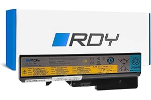 RDY Laptop Batería L09L6Y02 L09S6Y02 L09M6Y02 L09C6Y02 LO9L6Y02 L09N6Y02 para Lenovo G560 G565 G570 G575 G770 G780 B570 B575 IdeaPad Z560 Z565 Z570 Z575 Z585 (Capacidad: 4000 mAh 11.1V)