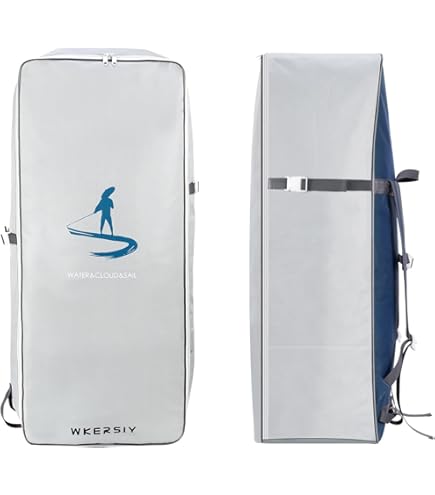 Borsa Rete Per Tavola Da Surf/SUP - Impermeabile Con Ventose E Ganci | Per Kayak, Canoe, Paddle - Foto 9