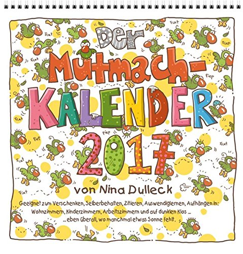 Der Mutmachkalender 2017