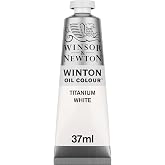 Winsor &amp; Newton Winton Yağlı Boya 37 ml Titanium White 644
