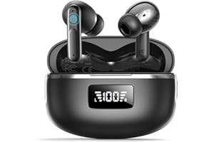 RELXHOME AI Language Translation Earbuds, 60H Real-Time Bluetooth 5.4 Translator Earbuds, Support 134 Languages with AI App, 3-in-1 Ear Buds with ENC Mic, 5 Translation Modes Earphones Travel/Business/Learning