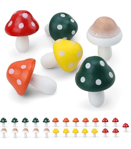 Lot De 100 Mini Grenouilles Lumineuses En Résine - Petites Grenouilles Phosphorescentes Miniatures Pour Jardin, Maison De Poupée, Décoration Artisanale, Vert