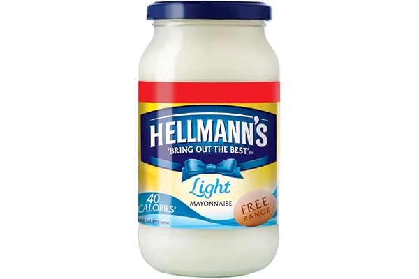 (6-pack) Hellmanns ljus majonnäs - 400 g