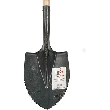 Blizz-z Profi Spaten Mit Fiberglasstiel - Doppelfeder-System Für Garten & Bau - Made In Germany