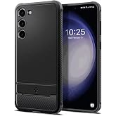 Spigen Galaxy S23 Plus ile Uyumlu Kılıf Rugged Armor Matte Black - ACS05665