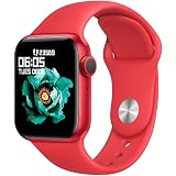 1.54 inchT500 Smart Watch 44mm Monitor de ritmo cardíaco Hombres Mujeres  Smartwatch para IOS iPhone 11 Android Phone PK IWO 11 10 8 IWO 12 Pro Drop  Ship (Blanco) : Amazon.es: Electrónica
