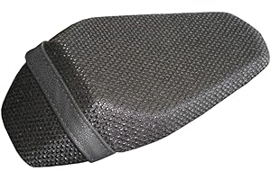 Cubierta TRIBOSEAT para Asiento Antideslizante Accesorio Personalizado Negro Compatible con Kawasaki Z900 (2017-2019)