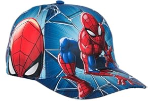 Marvel Spider-Man Casquette de Baseball pour Garçon, Design Classique Chapeau D'été pour Enfants