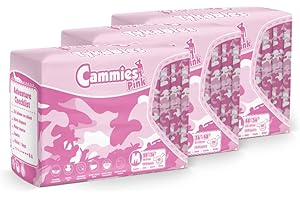 Tykables Cammies Pink - Pack of 10 (Extra Large)