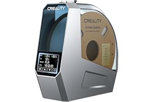 ‎CREALITY Creality Oficjalna suszarka do filamentu Space PI drukarka 3D Dryer Box z ogrzewaniem 360°, ulepszony odwodniacz filamentu do PLA, ABS, PETG, TPU 1,75/2,85 mm