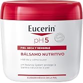 Eucerin pH5 Nourishing Balm (450ml) Soft Texture Moisturizing Cream Body &amp; Face Moisturizer with Dexpanthenol &amp; Glycerin Mois