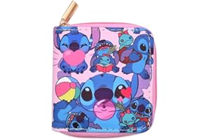 XRHOT Small Purse Purse Wallet Coins Cards Zip,Girls Purse, Gift Purse Wallet, Kids Leather Wallet for Boys Girls Birthday Gift