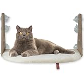 PUGALO Cam Yatağı Vantuzlu Kedi Cam Yatağı Pugalo Vantuzlu Yatak (Krem)
