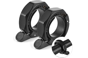 SOUUXIU Timbre de Bicicleta con Sonido Fuerte, nítido y Claro para Bicicleta de montaña, Bicicleta de Carretera, Bicicleta eléctrica