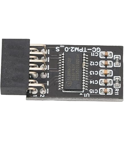 Gintai Module TPM2.0 TPM SPI 12 Broches Avec Infineon SLB9670