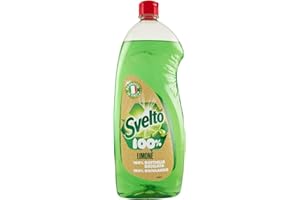 Svelto Detersivo Piatti a Mano con Limone, 1L