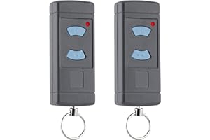 NIAAZI Télécommande de Porte de Garage pour Hörmann HSE2-868, HSM4-868, HS4-868, Compatible avec Hörmann Blue Buttons 868.3MHz Télécommande de Garage (2)
