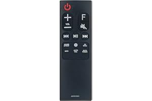 ALLIMITY AKB75475301 Pilot Zamienny Pasujący do LG Soundbar SK9Y SK10Y