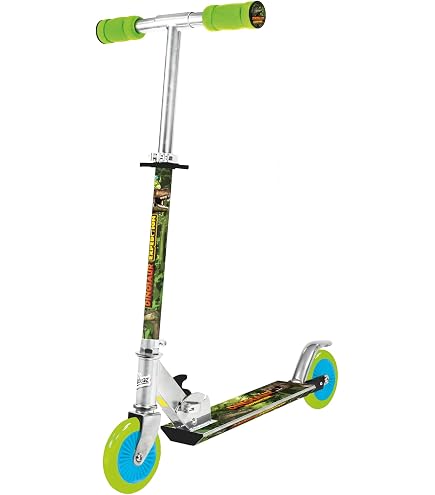 Trottinette pliable FLUXX enfant Bleu 20 kg max