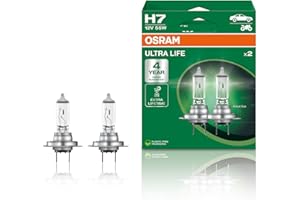 OSRAM ULTRA LIFE, Halógena H7, Duo Box