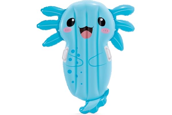 Intex Axolotl Float 58159NP (uppblåst 109 x 94 x 14 cm/tömd 117 x 107 cm)
