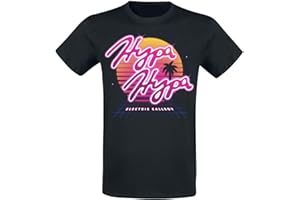 ESKIMO CALLBOY Electric Callboy Hypa Hypa Männer T-Shirt schwarz L 100% Baumwolle Band-Merch, Bands