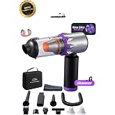 Auhma AHV-29 Kablosuz Ara&ccedil; S&uuml;p&uuml;rgesi 220W 22000Pa G&uuml;&ccedil;l&uuml; Vakum ve &Uuml;fleme &Ouml;zellikli Şarjlı Oto S&uuml;p&uuml;rge 9000 mAh Batarya 2000 ml