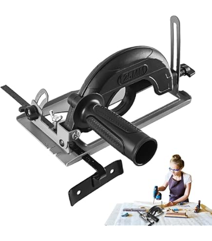 Winkelschleiferständer Für 45° Fasen - Höhenverstellbar Für Fliesen