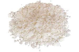TooGet Pure White Soy Wax Flakes, 100% Natural Soy Wax Bulk for Candle Making DIY, Premium Quality, Top Grade - 2 Pound