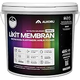 ALKORU 13 KG Liquid Membrane Colored Resin Based Liquid Waterproofing Material (White)