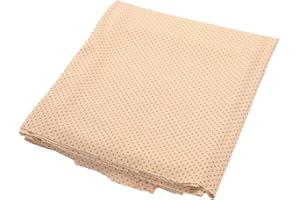 Kireina Panno tormalina Auto-riscaldante, Tessuto riscaldante su Misura per Il Riscaldamento Multifunzionale ad infrarossi Molto Morbido e Confortevole