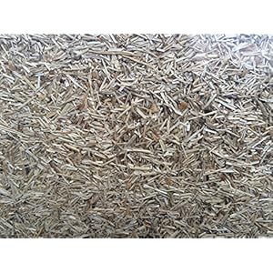 120 Liter Hanfeinstreu Hanfschäben, geeignet als Tierstreu für alle Tierarten Hanf-Einstreu Hanfstreu Hanf Einstreu Tiereinstreu Käfigstreu Boxenstreu für empfindliche Tiere (ca. 16kg)