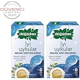 Dogadan İyi Uykular &Ccedil;ayı Melisa ve Hint Fesleğeni 18'li Paket x 2 adet
