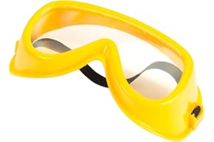 Theo Klein 8122 Okulary ochronne Bosch | Zabawkowe okulary w rzemieślniczym wykonaniu | Z elastyczną gumką | Zabawki dla dzieci od 3. roku życia