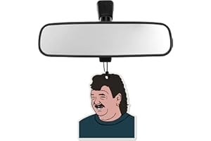 BESTAFIESTA Funny Stocking Filler Gerald Clarksons Farm In Car Hanging Air Freshener Fun Novelty Gift Freshener Present Birthday Christmas Secret Santa Xmas Fathers Day Funny Gifts For Him