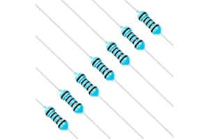 Chanzon 100pcs 1/4W (0,25W) 12K Ω Ohm Metallfilm-Fest widerstand 0,01 ±1% Toleranz 12KR MF Durchgangsbohrungs widerstände Strombegrenzung Rohs-zertifiziert Resistor
