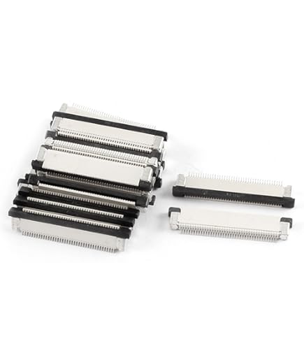 Connectors Pro 25 Stück IDC 2 X 8 16 Pins 2,54 Mm Männlich Zweireihig Übergangsstecker Für 1,27 Mm Flachbandkabel (FD-16P-25PK