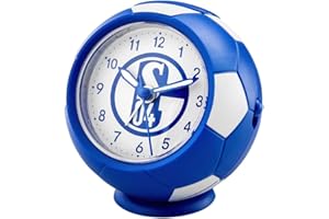 FC Schalke 04 Wecker im Fußball-Look Uhr | Wecker Ball S04