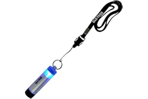 INNOVATIVE SCUBA CONCEPTS GLO-TOOB AAA Fuente de luz Impermeable de Alta Intensidad, Color Verde, 2,95 x 0,75 Pulgadas, Unisex Adulto