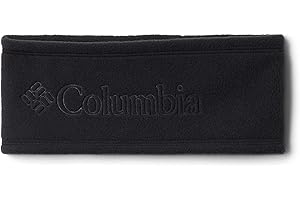 Columbia Unisex Fast Trek 2 Headband, Winter Headband, Black, S/M