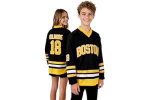 cridpop Youth 18 Happy Gilmore ice Hockey Jersey for Boys/Girls Adam Sanders Costume